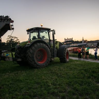 Protest Farmári