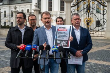 Otázky referenda presadíme ako podmienky vstupu do vlády a zakážeme renty všetkým politikom