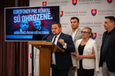 Daško pochoval Úrad splnomocnenca pre rómske komunity, o miliarde pre Rómov bude rozhodovať Ficov šéf úradu vlády!