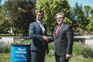 VYHRÁ V NITRE BODOR S GAŠPAROM ALEBO DEMOKRATICKÝ TÁBOR S HATTASOM?