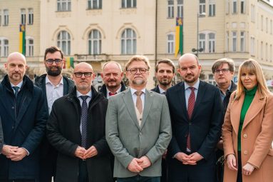 STANE SA VLADIMÍR KUNY NOVÝM PRIMÁTOROM LEVÍC? ŠIROKÁ KOALÍCIA AJ S HNUTÍM SLOVENSKO.